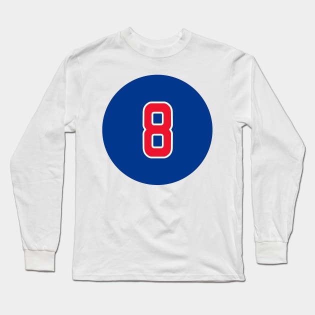 Andre Dawson Long Sleeve T-Shirt by naesha stores